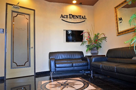 Ace Dental's Comfortable Waiting Room